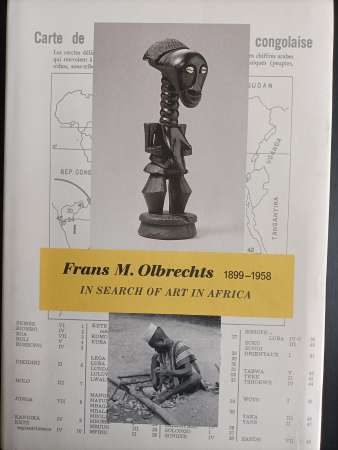 Imagem do livro Frans M.Olbrechts 1899-1958 - In search of Art in Africa