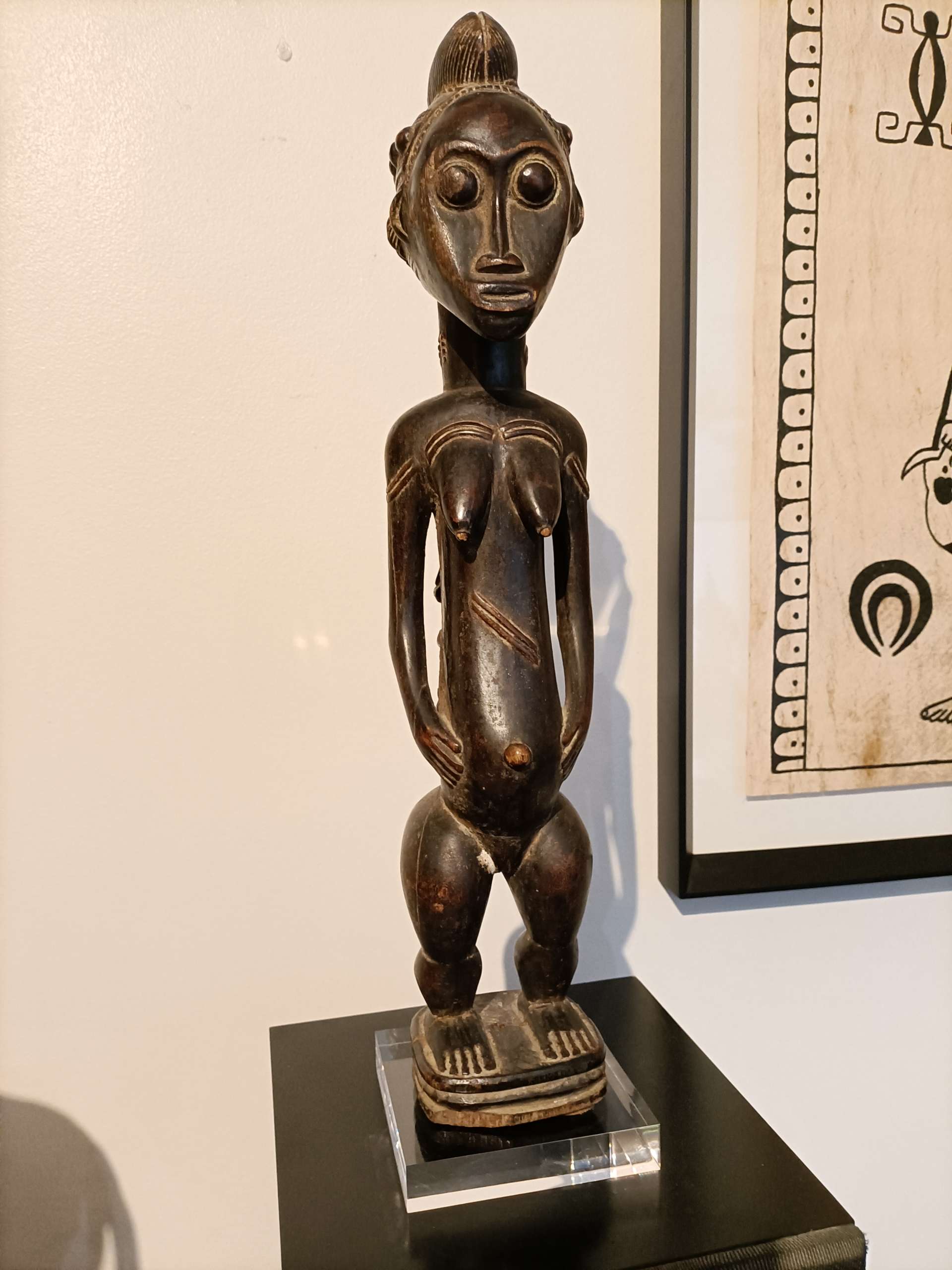 Estatueta Baule 