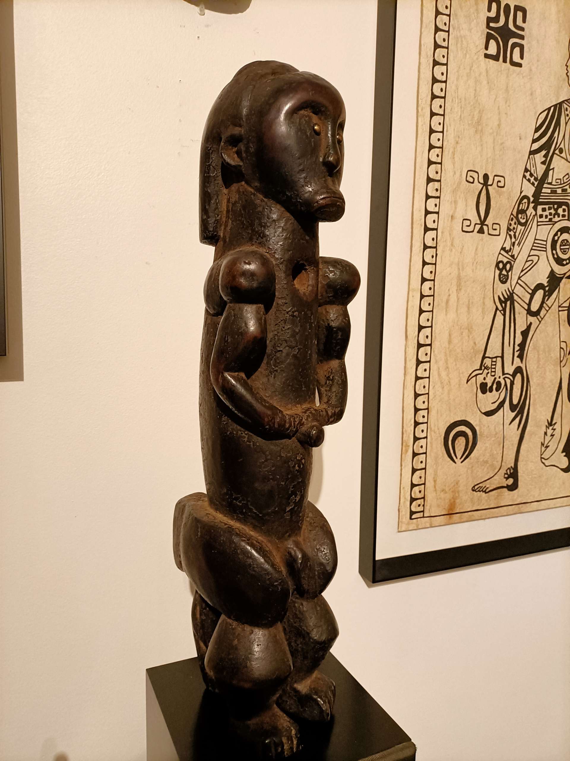 Estatueta Fang N Tumu 