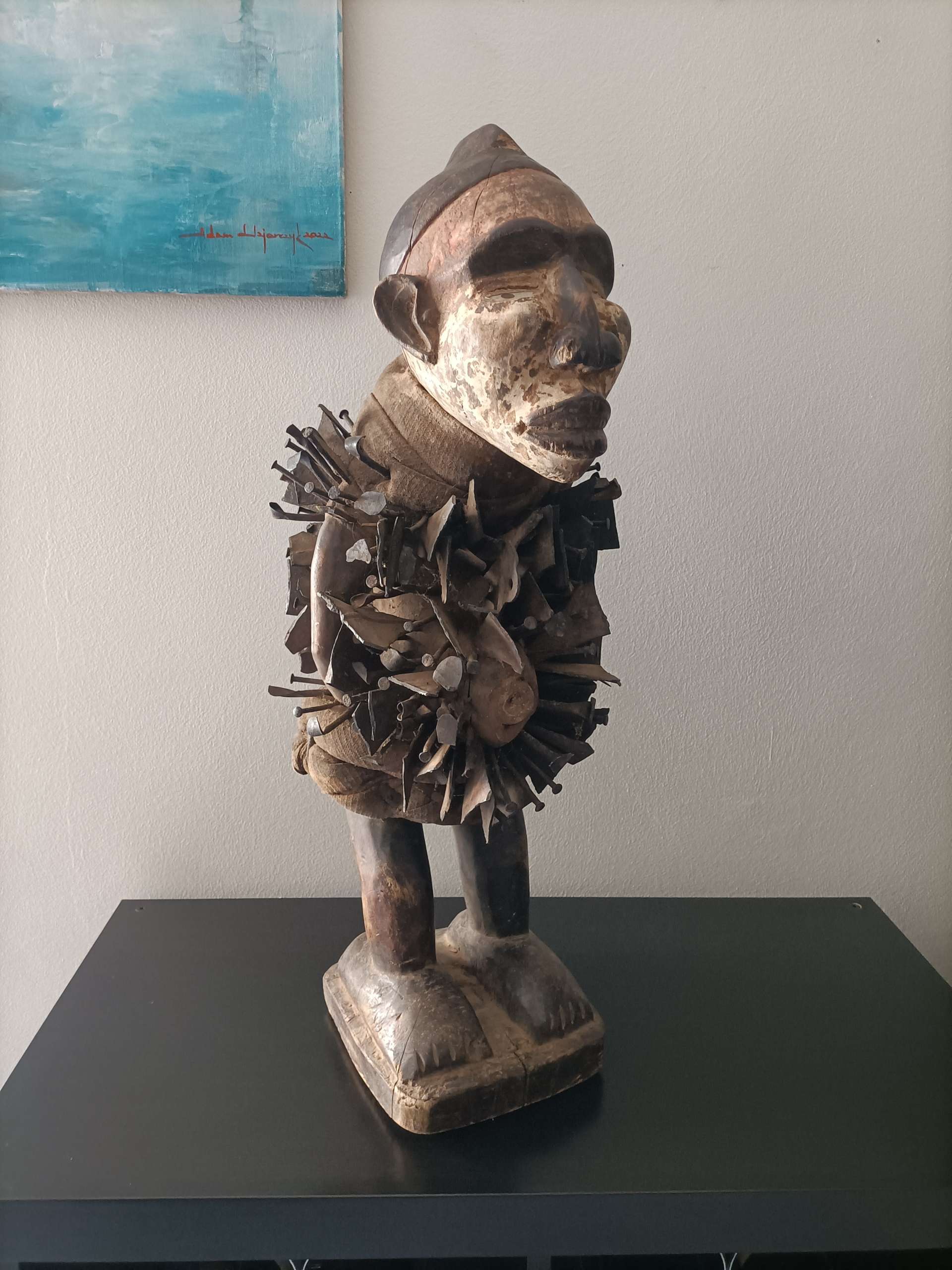 Estatueta Fetiche Nkisi 