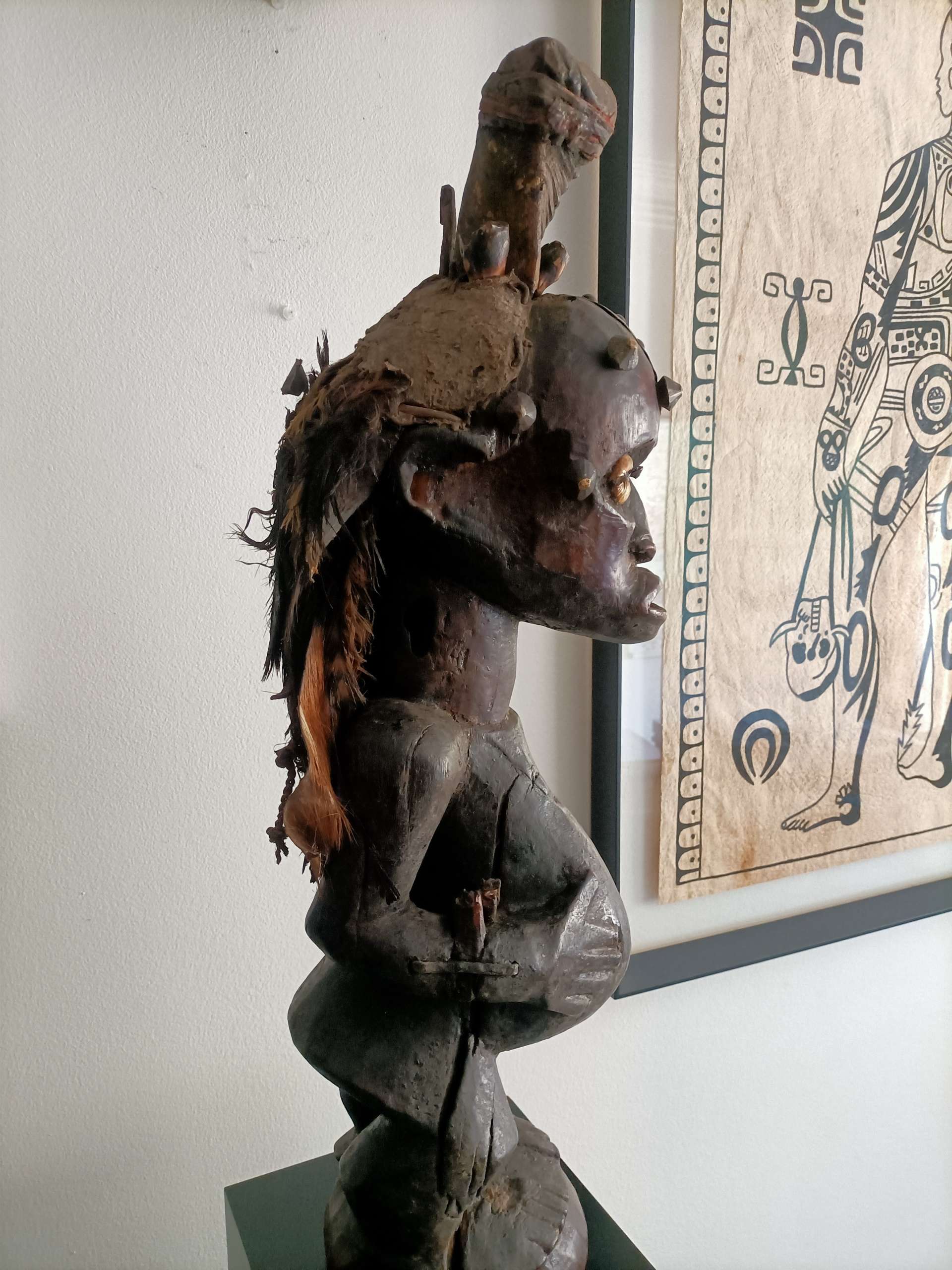 Estatueta Songye 
