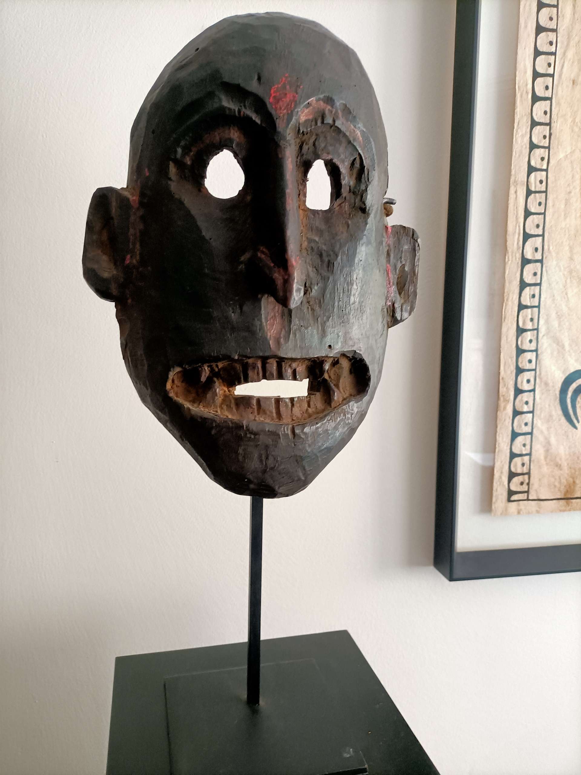 Máscara Xamânica Tribal 