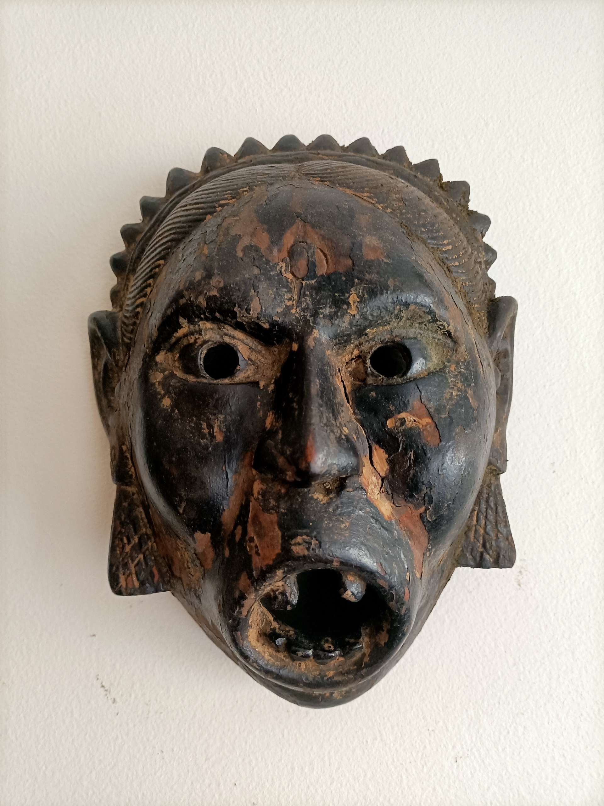 Máscara Xamânica Tribal 