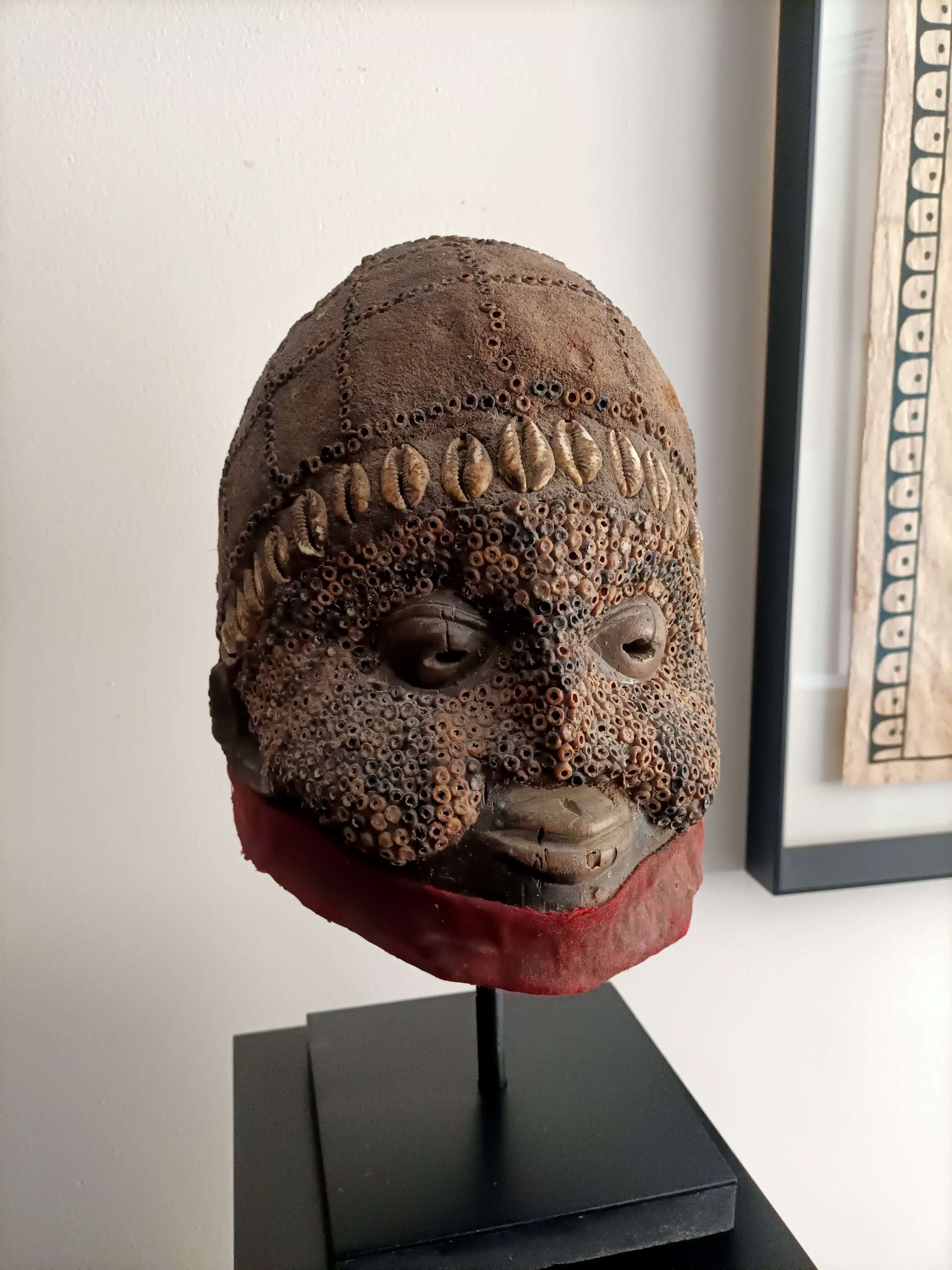 Máscara Yoruba Gelede 