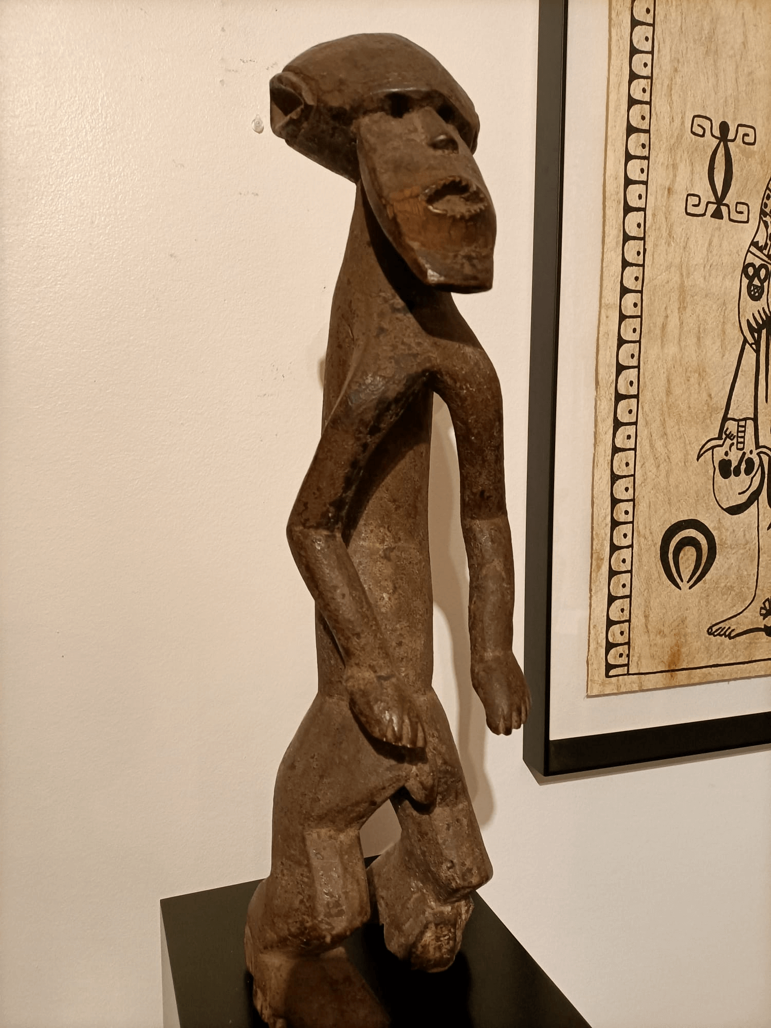Arte tribal asiática decorativa